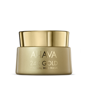 24K Gold Mud Mask