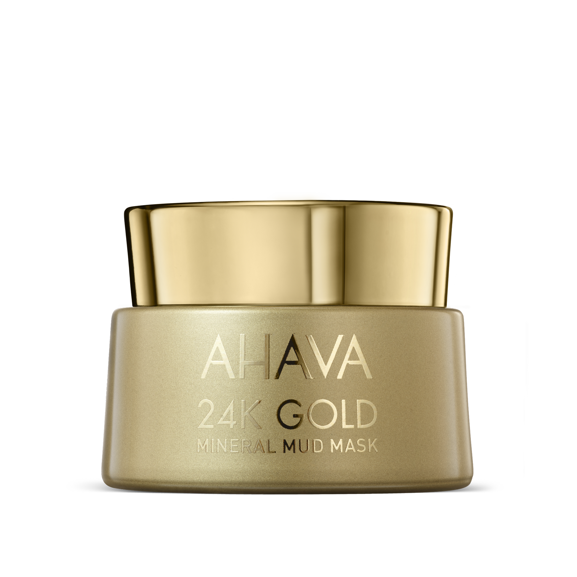 24K Gold Mud Mask