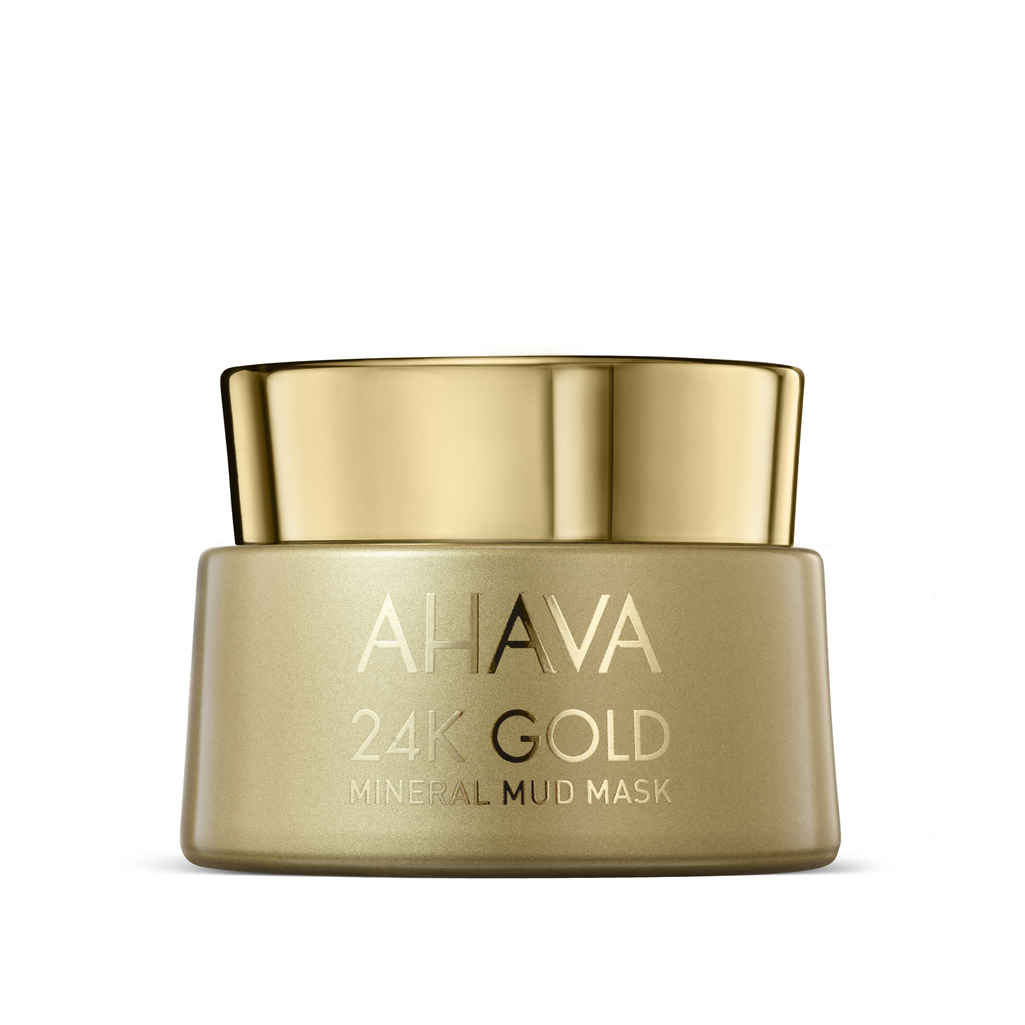 24K Gold Mud Mask