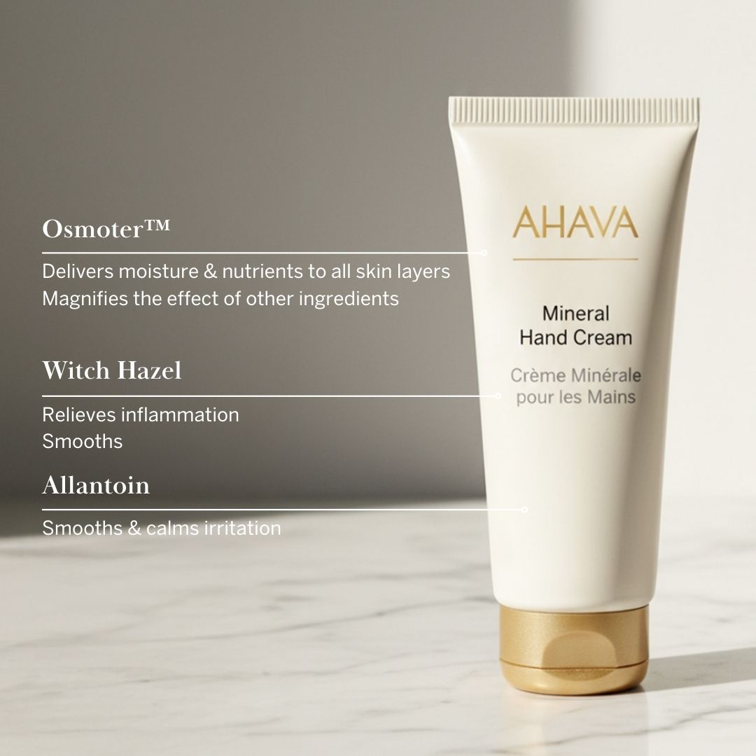 Mineral Hand Cream