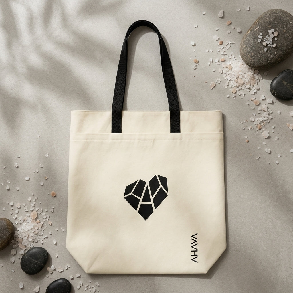 🎁 AHAVA Tote Bag