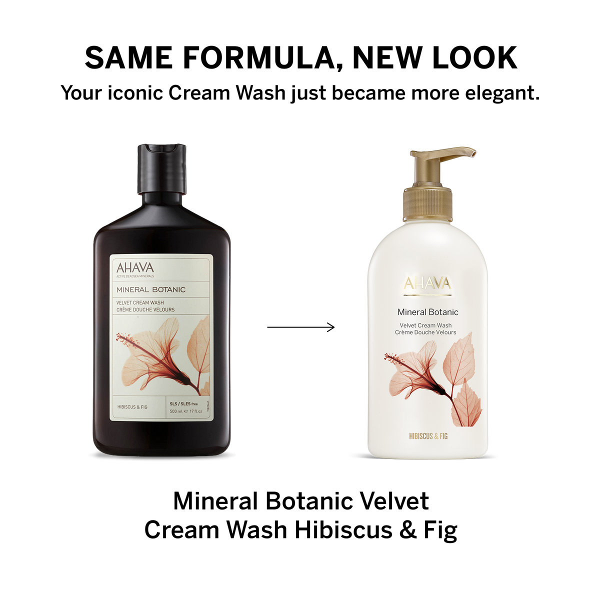Mineral Botanic Velvet Cream Wash Hibiscus & Fig