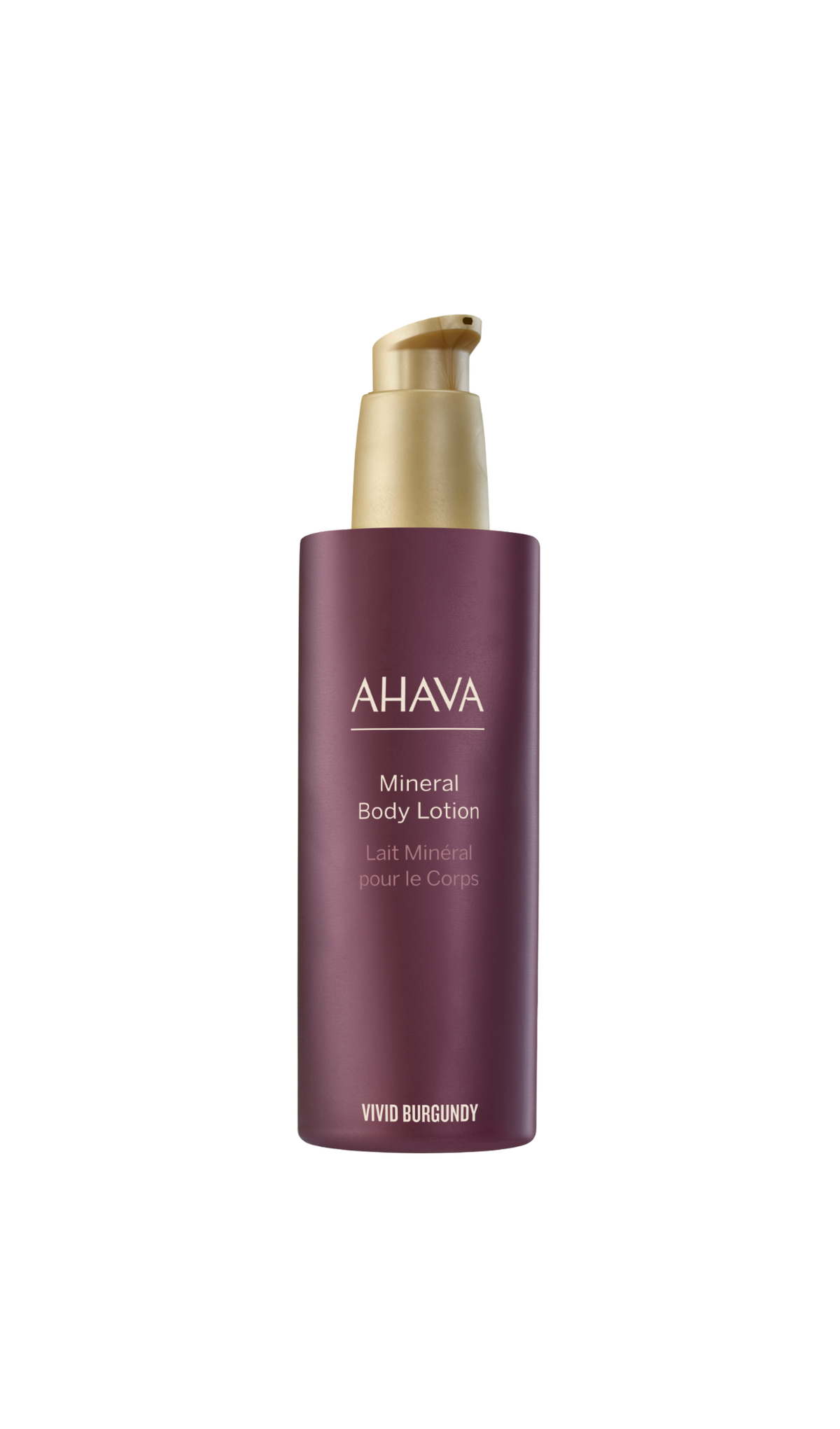 Mineral Body Lotion - Vivid Burgundy
