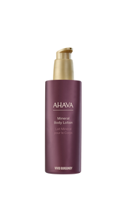 Mineral Body Lotion - Vivid Burgundy