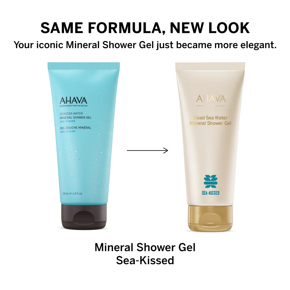 Mineral Shower Gel - Sea-Kissed
