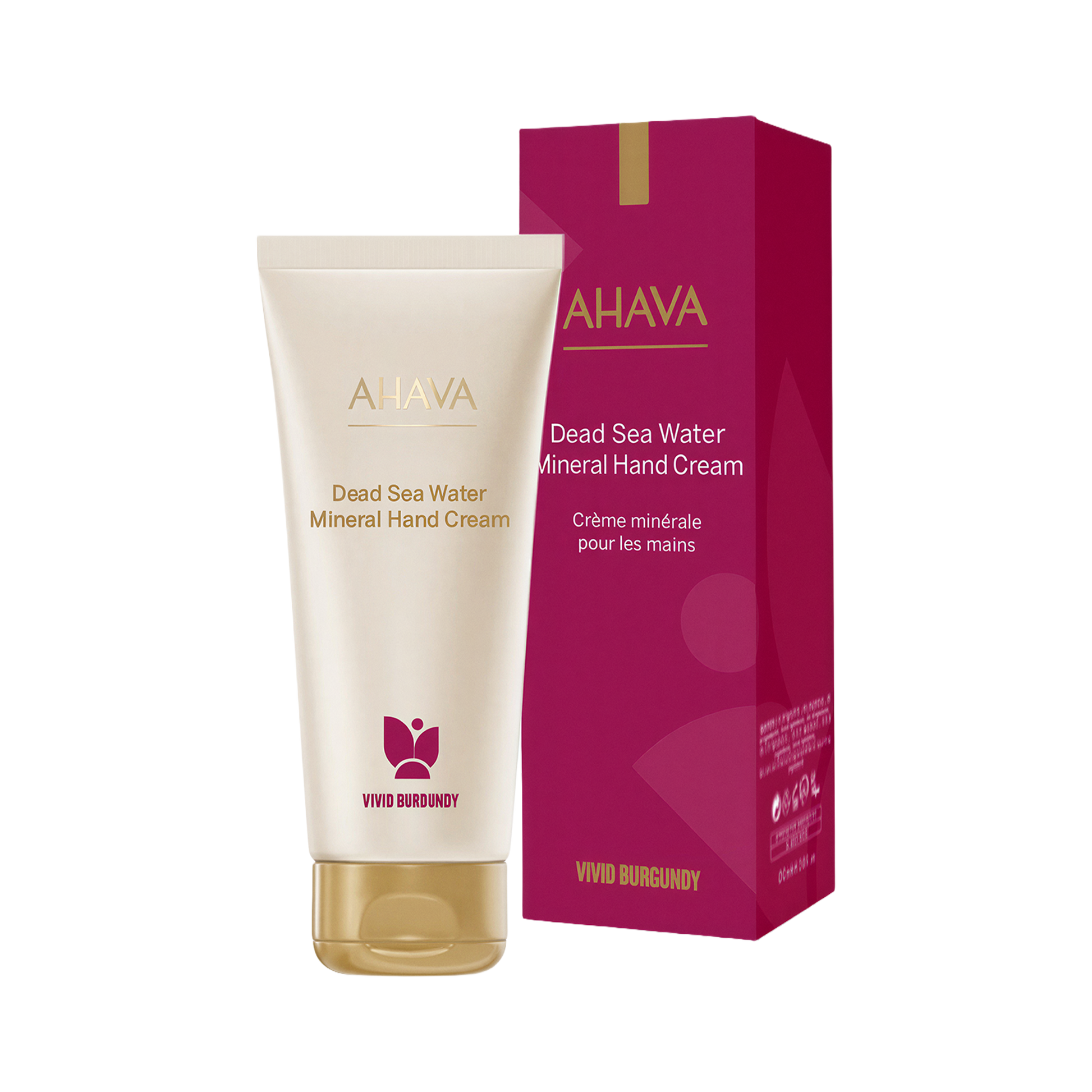 Mineral Hand Cream Vivid Burgundy