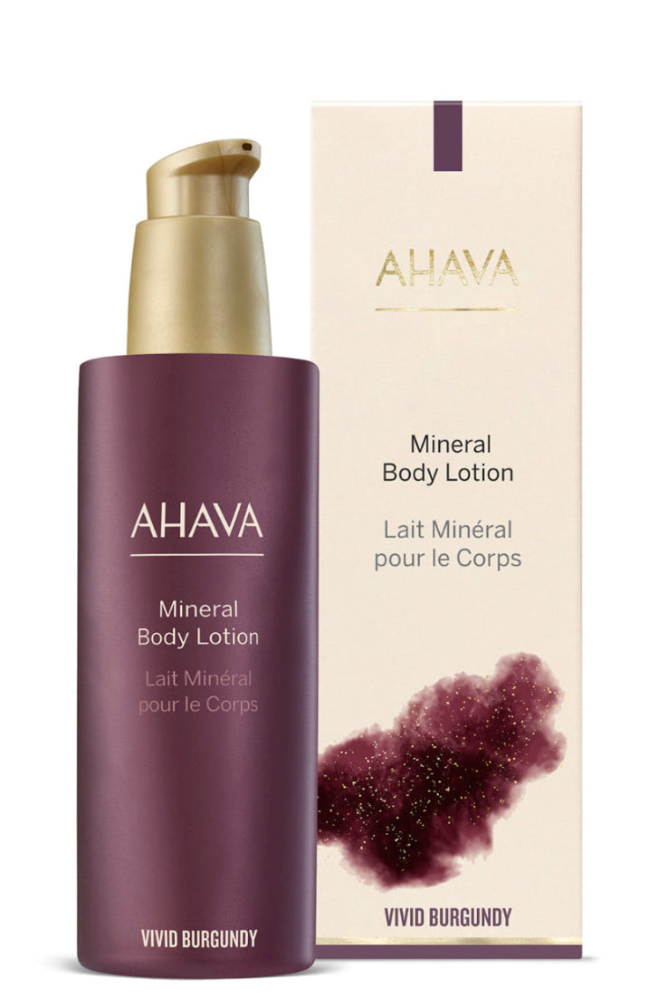 Mineral Body Lotion - Vivid Burgundy