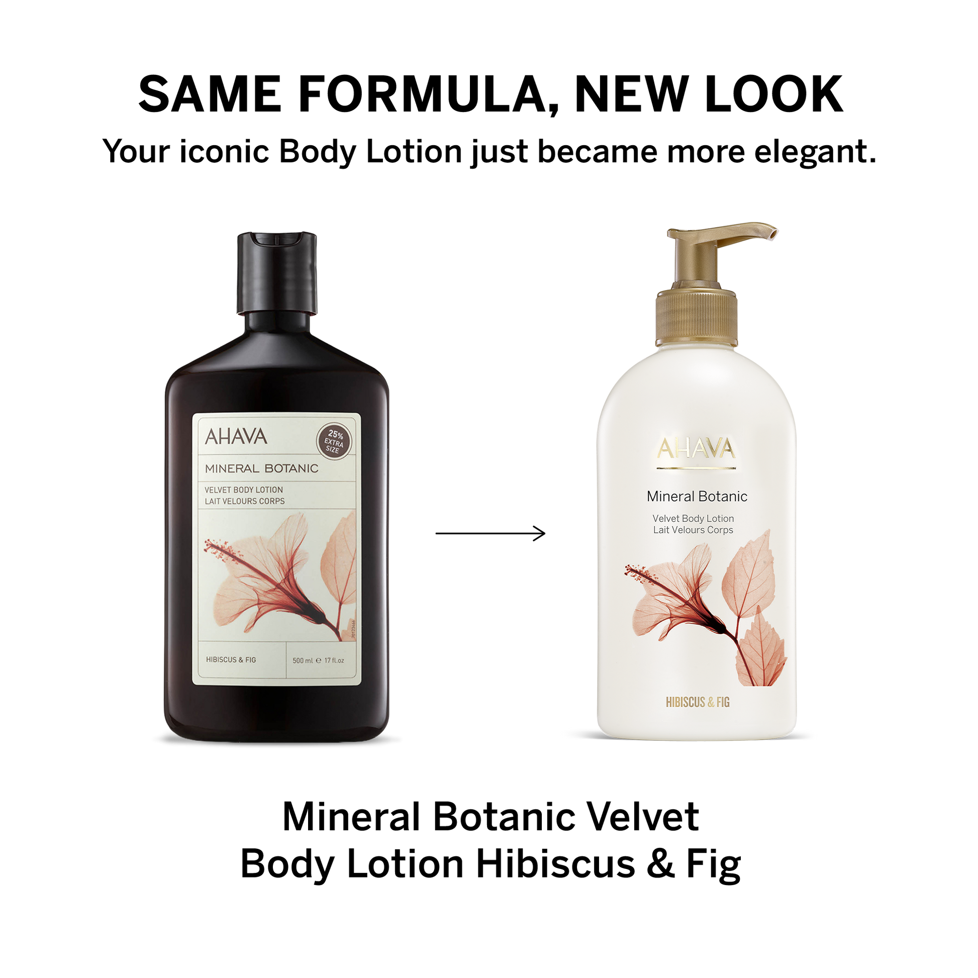 Mineral Botanic Body Lotion - Hibiscus
