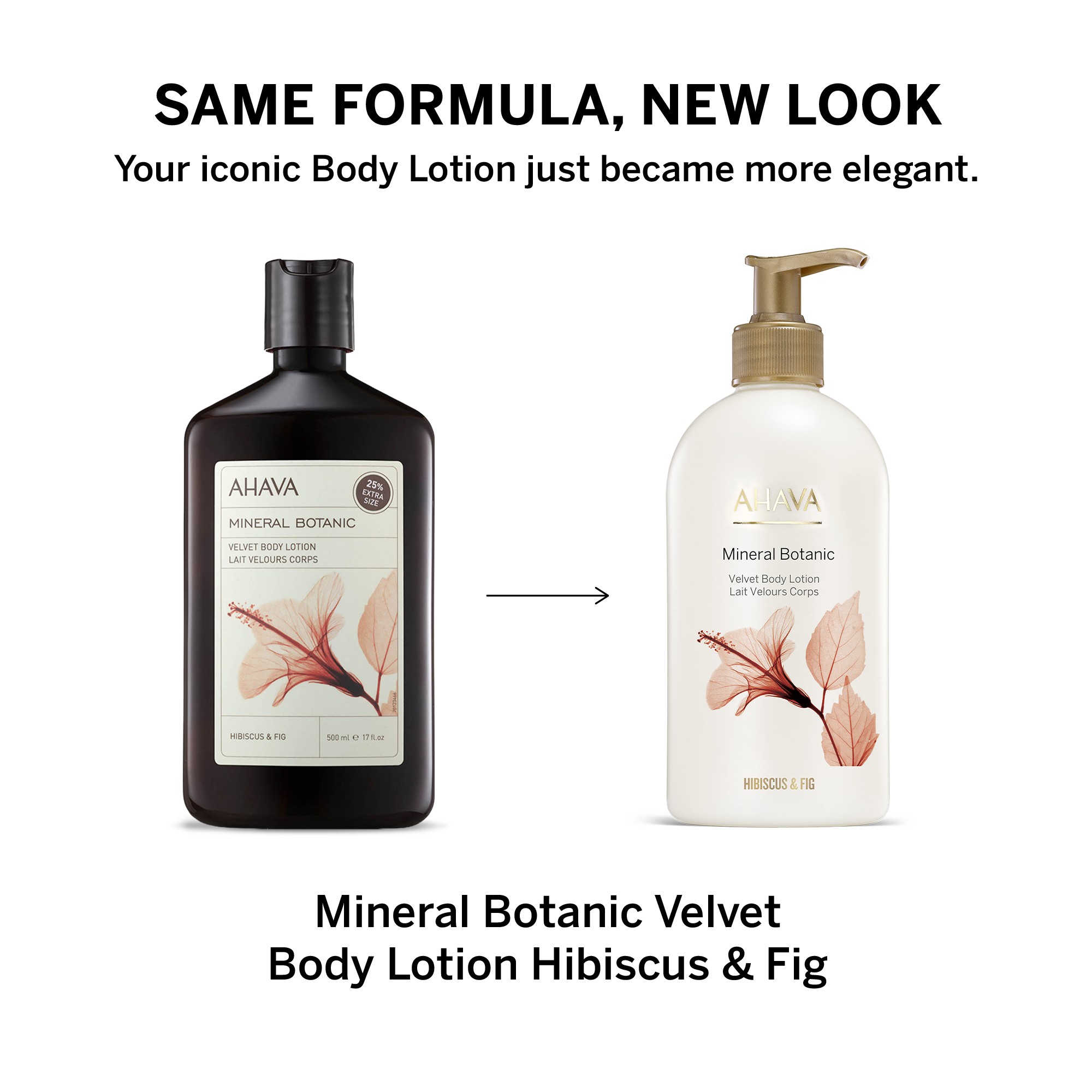 Mineral Botanic Body Lotion - Hibiscus