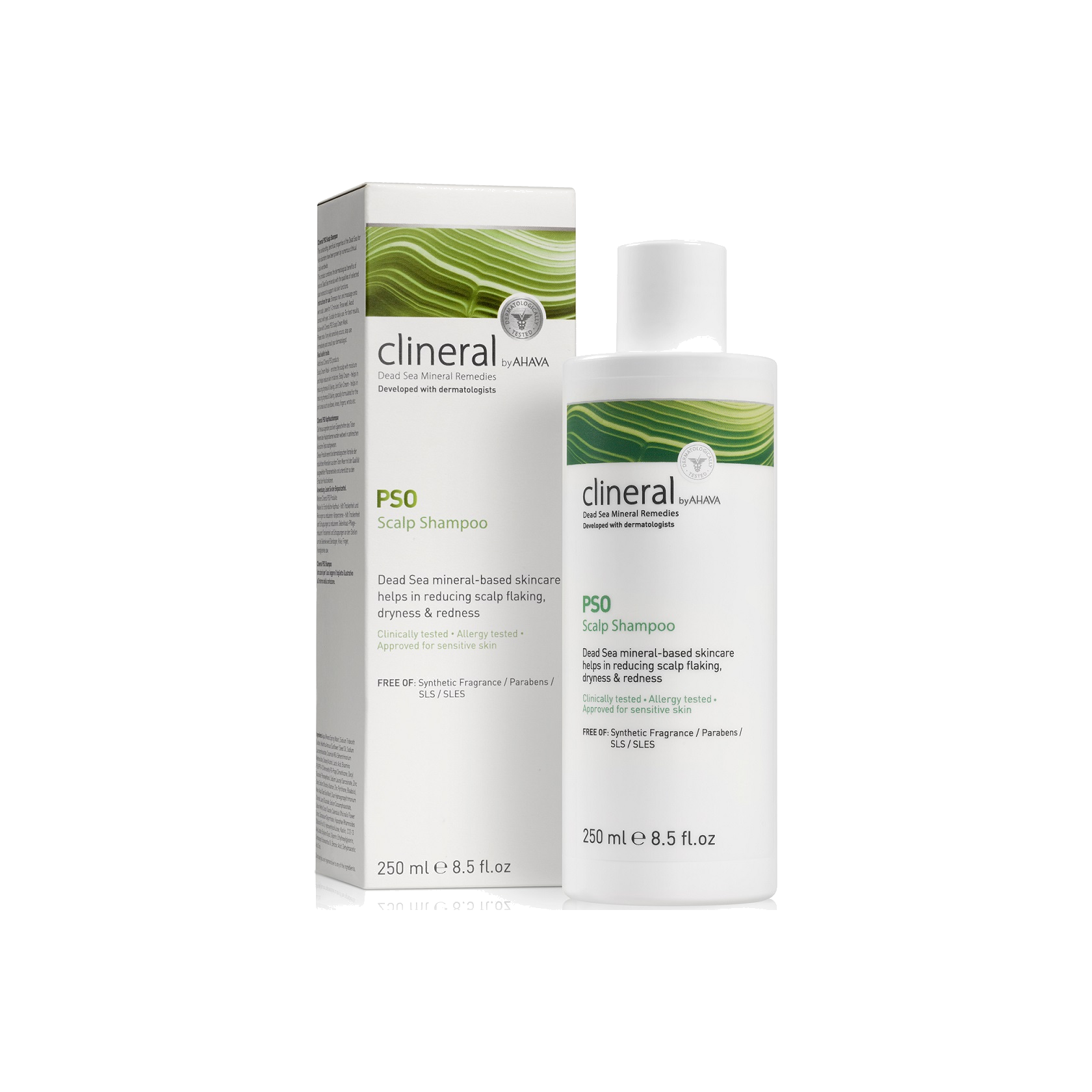 Clineral PSO Scalp Shampoo (Expire Nov 2028)