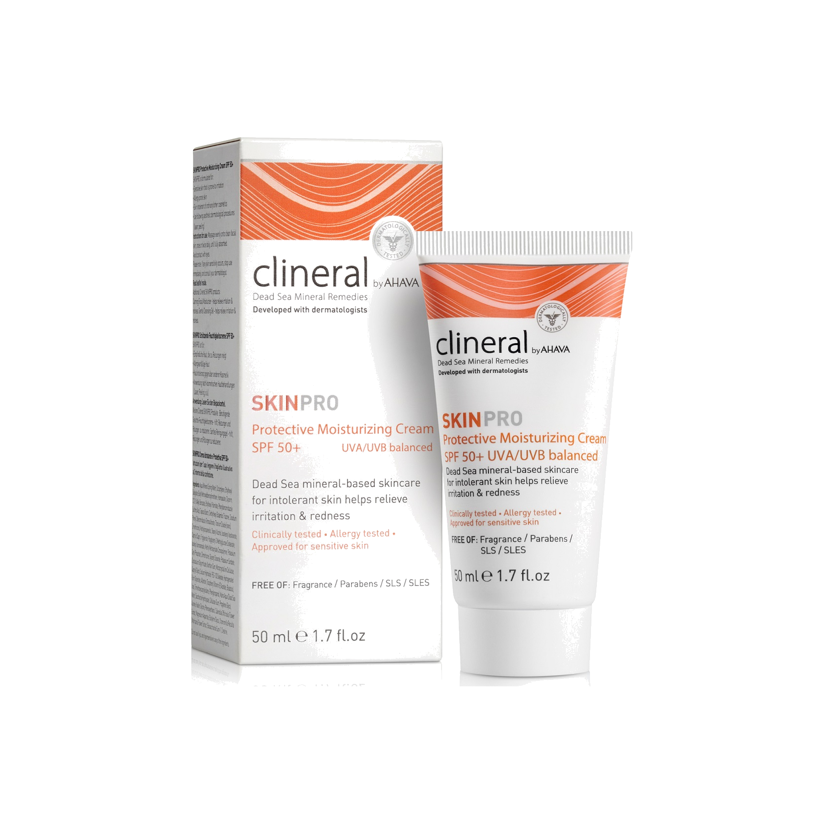 Clineral SKINPRO Protective Moisturizing Cream SPF50 (Expire Mar / Dec 2028)