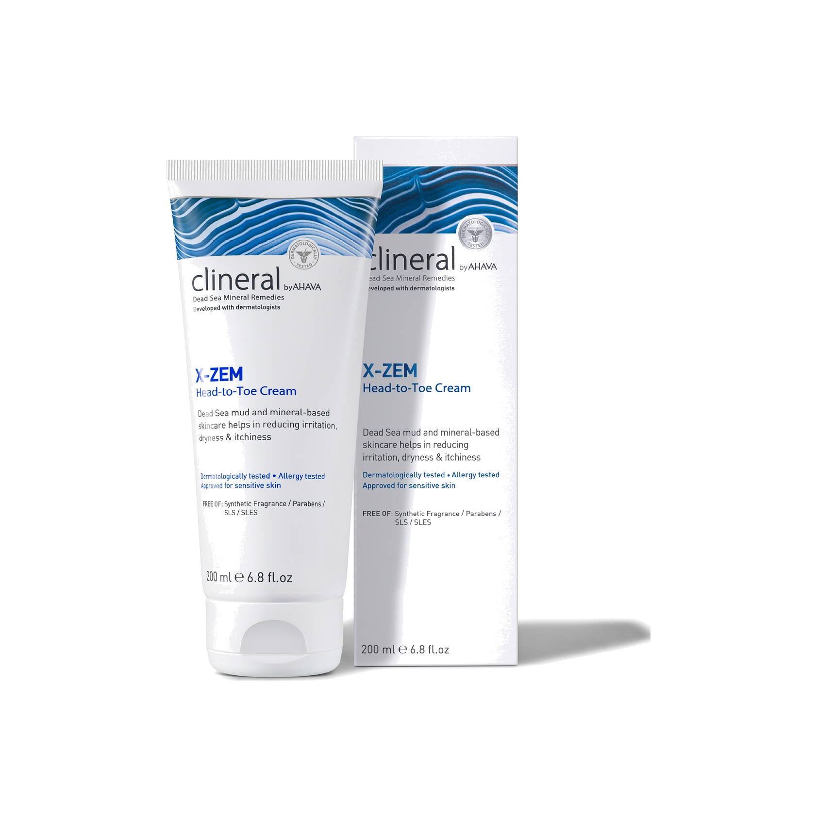 Clineral X-ZEM Head-to-Toe Cream (Expire Nov 2027)