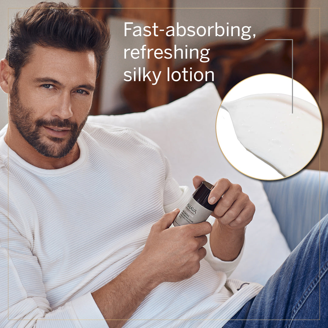 Men Protective Moisturizing Cream Broad Spectrum SPF15 (Expire 